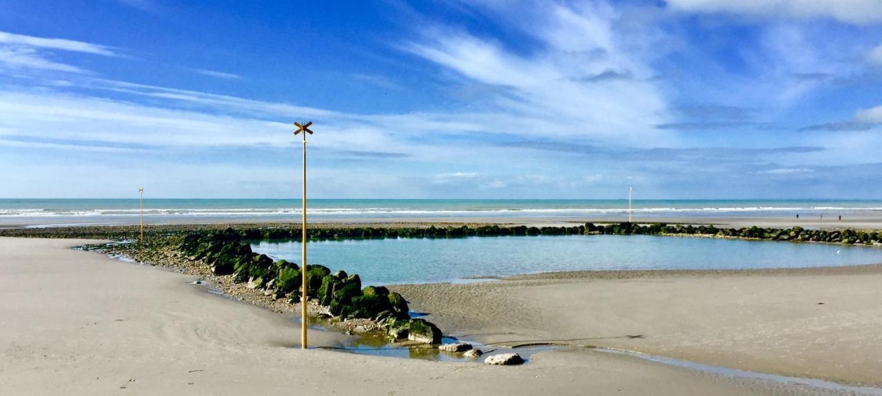 Joli Studio Proche Plage Et Centre Avec Parking Вимере Экстерьер фото