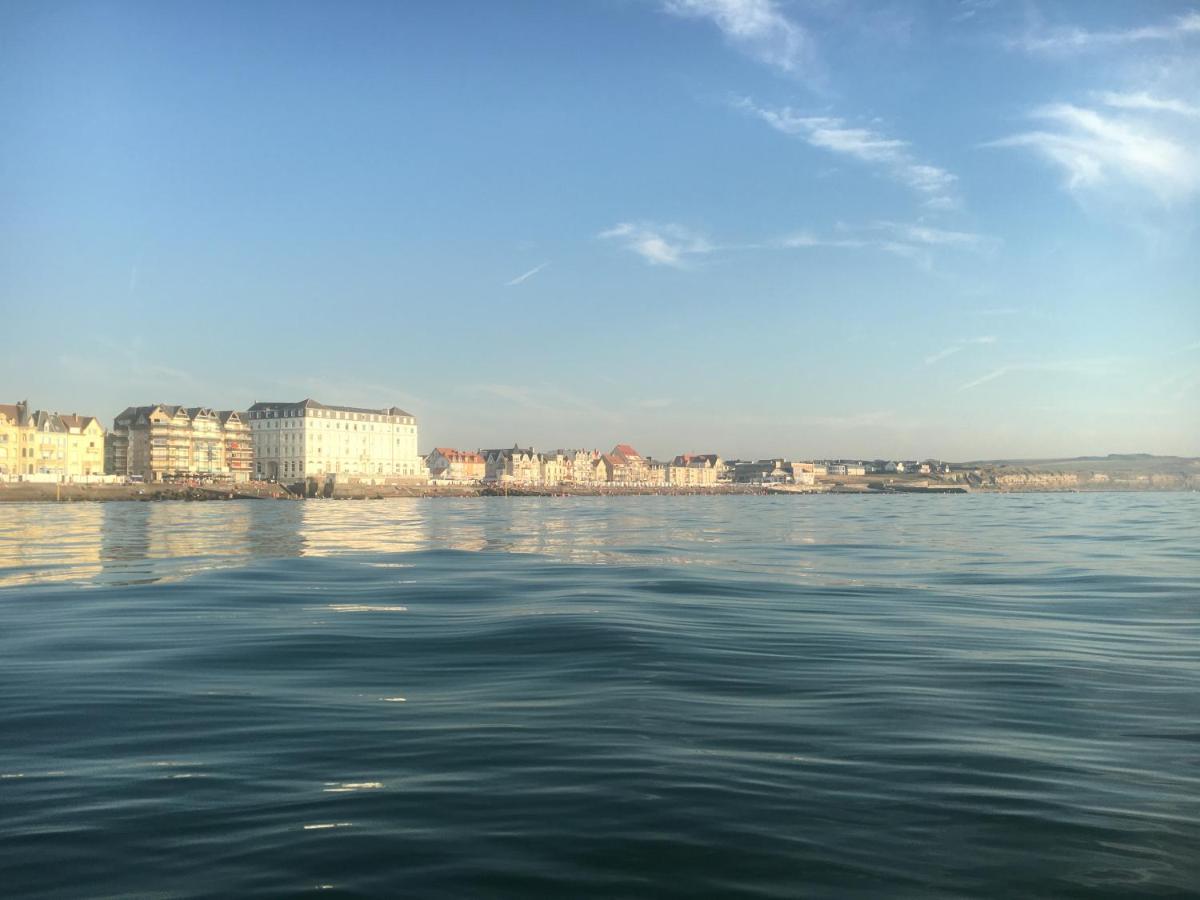 Joli Studio Proche Plage Et Centre Avec Parking Вимере Экстерьер фото