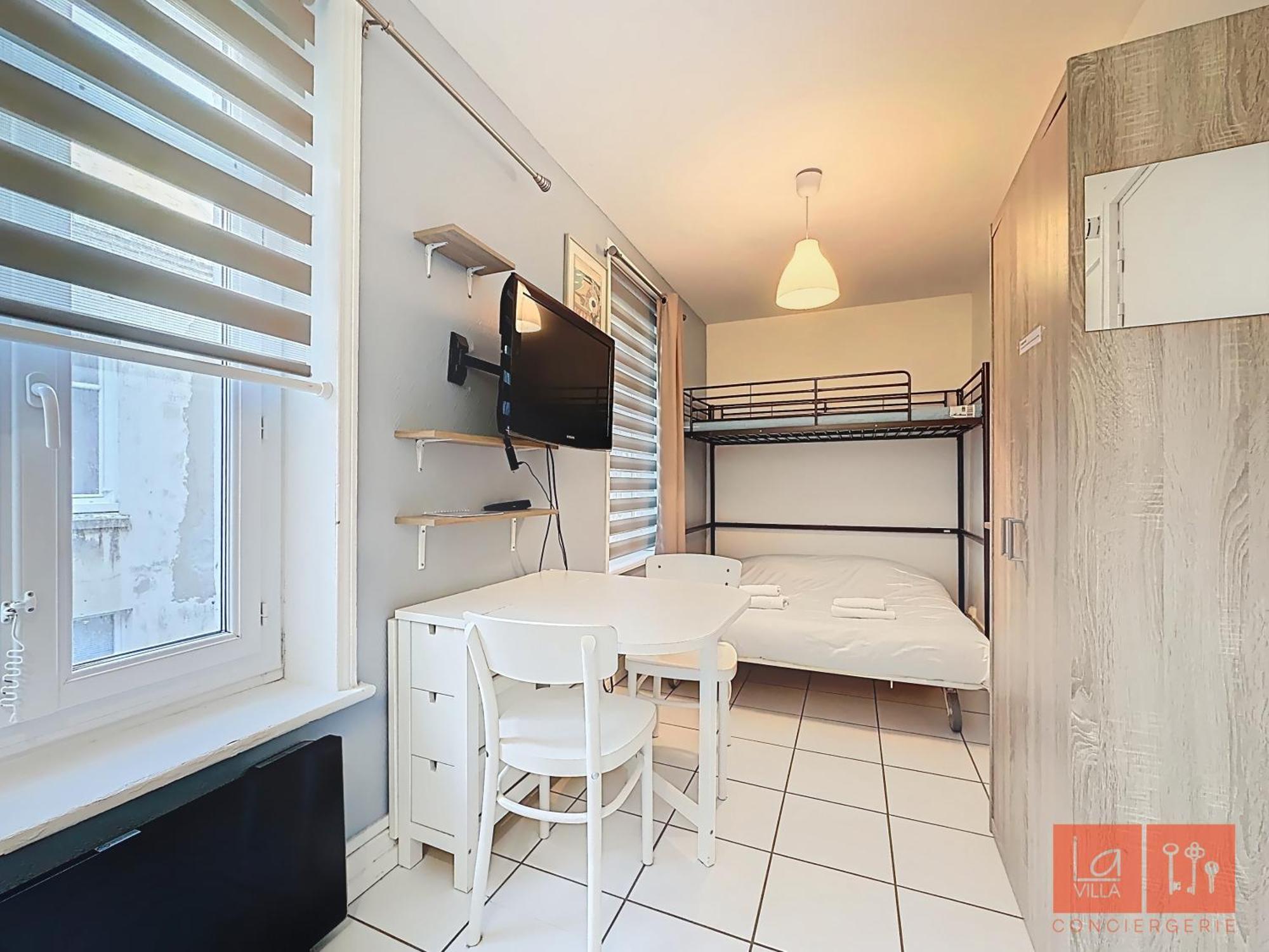 Joli Studio Proche Plage Et Centre Avec Parking Вимере Экстерьер фото